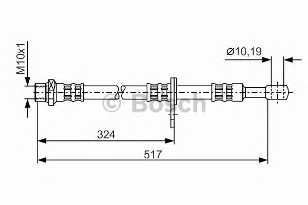 BOSCH 1 987 481 139 купити в Україні за вигідними цінами від компанії ULC