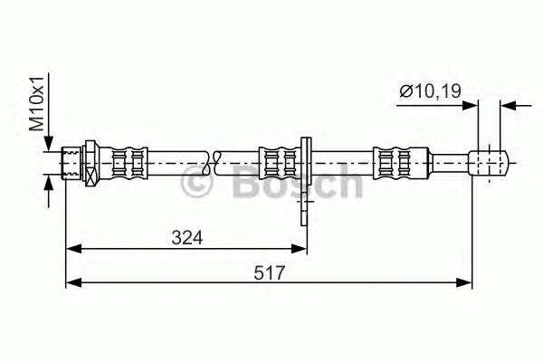 BOSCH 1 987 481 140 купить в Украине по выгодным ценам от компании ULC