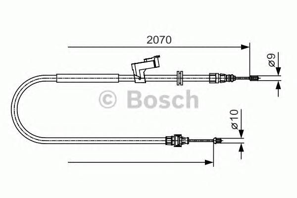 BOSCH 1 987 482 133 купити в Україні за вигідними цінами від компанії ULC