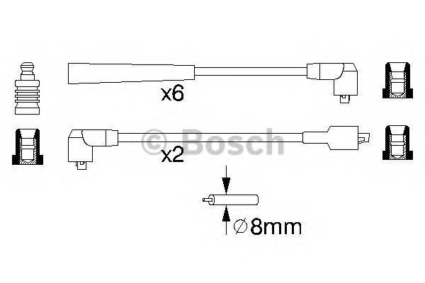 BOSCH 0 986 356 858 купить в Украине по выгодным ценам от компании ULC