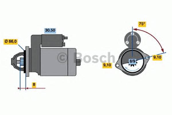 BOSCH 0 986 014 350 купити в Україні за вигідними цінами від компанії ULC