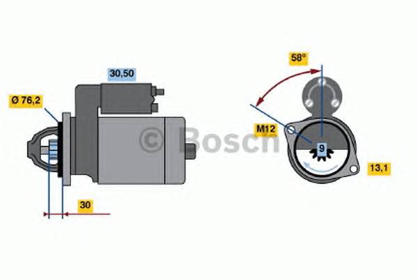 BOSCH 0 986 016 780 купить в Украине по выгодным ценам от компании ULC