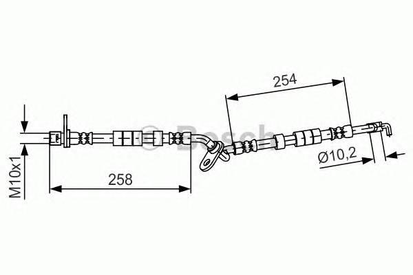 BOSCH 1987481595 купить в Украине по выгодным ценам от компании ULC