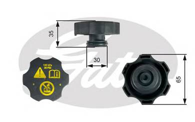 GATES RC249 купить в Украине по выгодным ценам от компании ULC