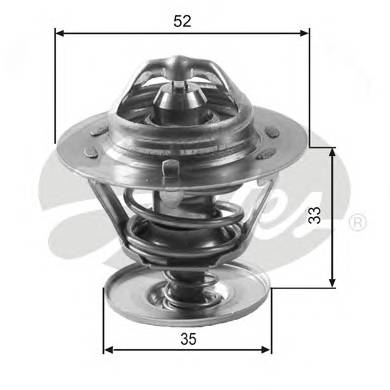 GATES TH12592G1 купити в Україні за вигідними цінами від компанії ULC