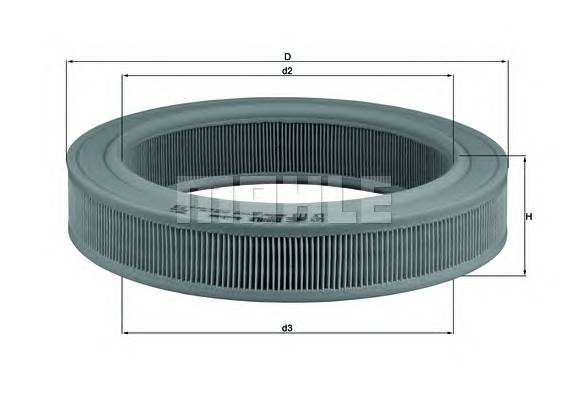 KNECHT LX 113 купить в Украине по выгодным ценам от компании ULC