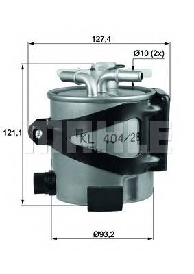 KNECHT KLH 44/25 купить в Украине по выгодным ценам от компании ULC