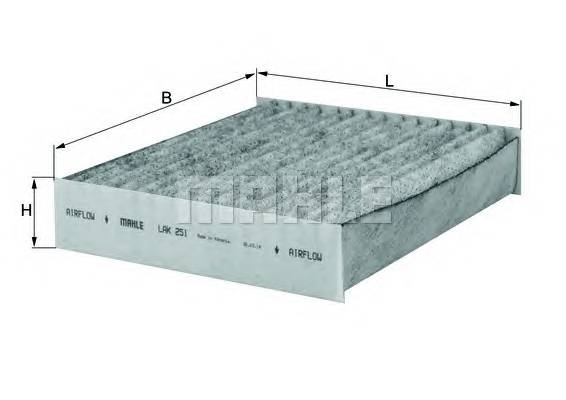 KNECHT LAK 251 купить в Украине по выгодным ценам от компании ULC