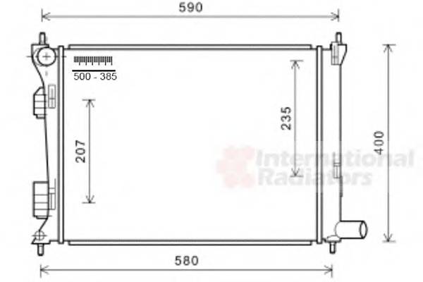 VAN WEZEL 82002277 купити в Україні за вигідними цінами від компанії ULC