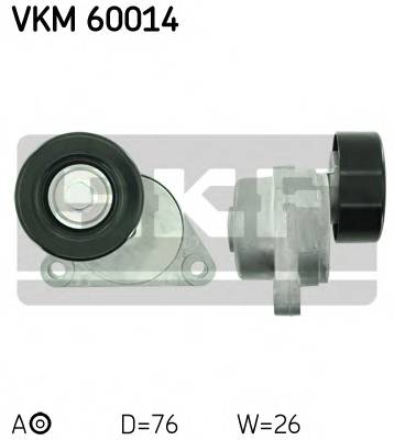 SKF VKM 60014 купити в Україні за вигідними цінами від компанії ULC