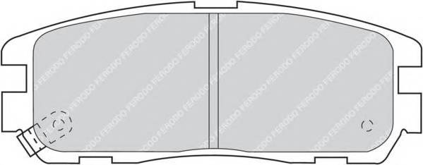 FERODO FDB1017 купить в Украине по выгодным ценам от компании ULC