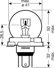 OSRAM 64198 купить в Украине по выгодным ценам от компании ULC