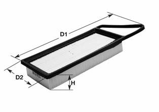 CLEAN FILTERS MA3136 купить в Украине по выгодным ценам от компании ULC