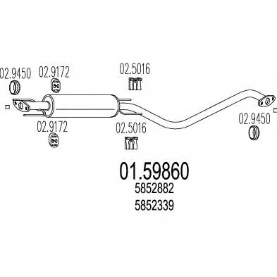 MTS 01.59860 купить в Украине по выгодным ценам от компании ULC