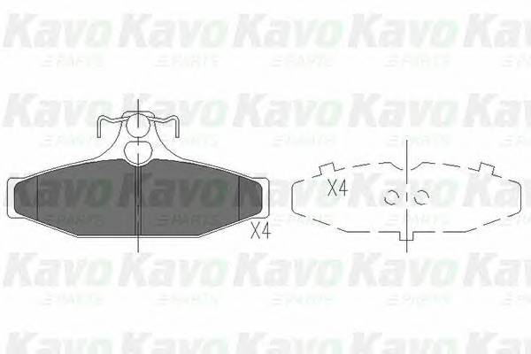 KAVO PARTS KBP-7503 купити в Україні за вигідними цінами від компанії ULC