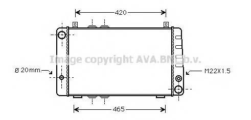 AVA QUALITY COOLING SA2002 купить в Украине по выгодным ценам от компании ULC