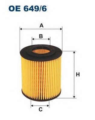 FILTRON OE649/6 купить в Украине по выгодным ценам от компании ULC