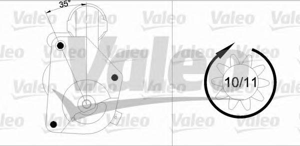 VALEO 433332 купити в Україні за вигідними цінами від компанії ULC