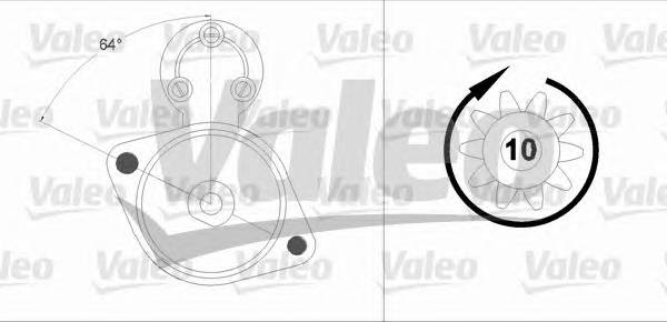 VALEO 458220 купити в Україні за вигідними цінами від компанії ULC