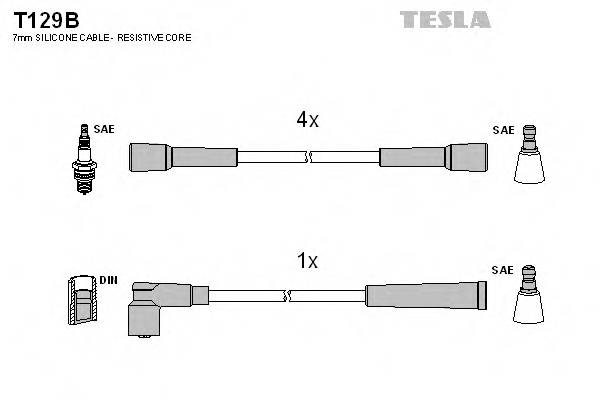 TESLA T129B купить в Украине по выгодным ценам от компании ULC