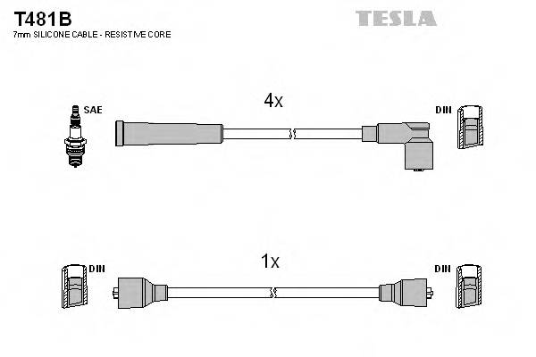 TESLA T481B купити в Україні за вигідними цінами від компанії ULC