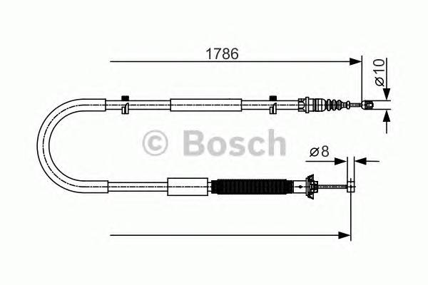 BOSCH 1 987 477 910 купити в Україні за вигідними цінами від компанії ULC