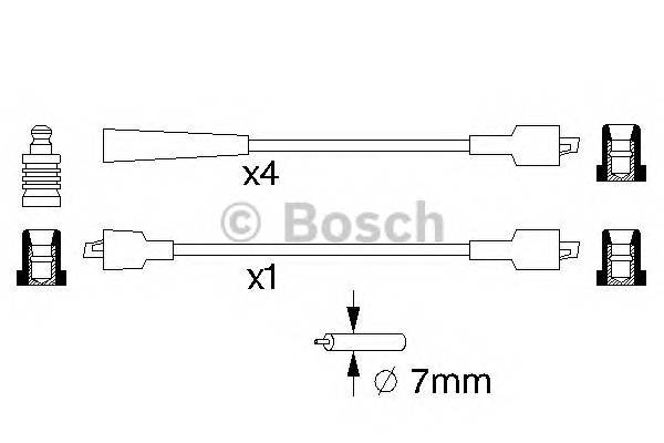 BOSCH 0 986 357 117 купити в Україні за вигідними цінами від компанії ULC