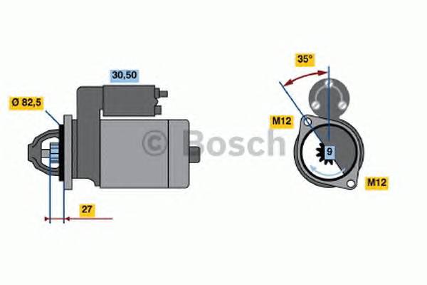 BOSCH 0 986 018 250 купить в Украине по выгодным ценам от компании ULC