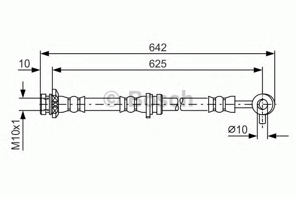 BOSCH 1 987 481 572 купити в Україні за вигідними цінами від компанії ULC