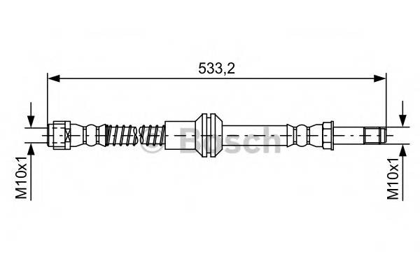 BOSCH 1 987 481 609 купить в Украине по выгодным ценам от компании ULC