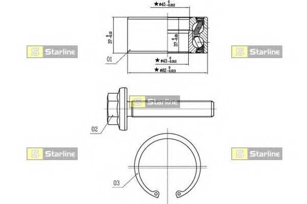 STARLINE LO01356 купить в Украине по выгодным ценам от компании ULC