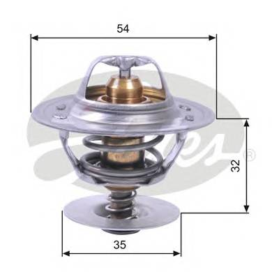 GATES TH11287G1 купить в Украине по выгодным ценам от компании ULC