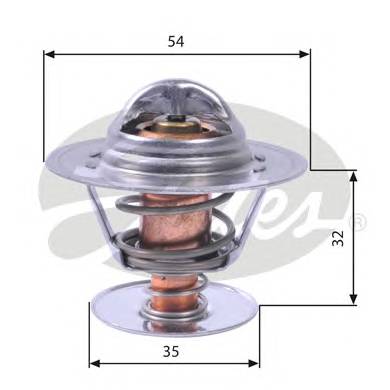 GATES TH11292G1 купити в Україні за вигідними цінами від компанії ULC