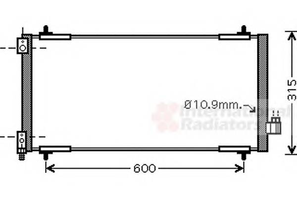 VAN WEZEL 40005301 купити в Україні за вигідними цінами від компанії ULC