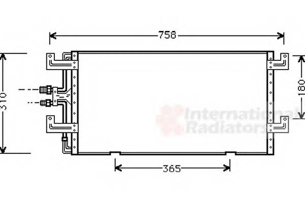 VAN WEZEL 58005145 купить в Украине по выгодным ценам от компании ULC