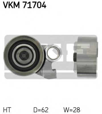 SKF VKM 71704 купить в Украине по выгодным ценам от компании ULC