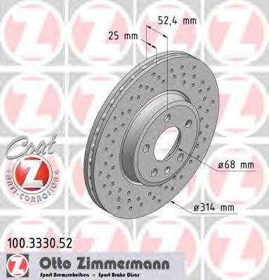 ZIMMERMANN 100.3330.52 купить в Украине по выгодным ценам от компании ULC