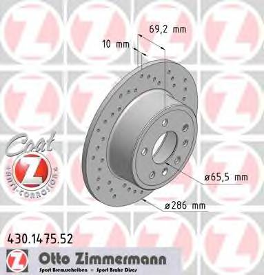 ZIMMERMANN 430.1475.52 купити в Україні за вигідними цінами від компанії ULC