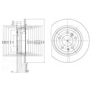 DELPHI BG2431 купити в Україні за вигідними цінами від компанії ULC