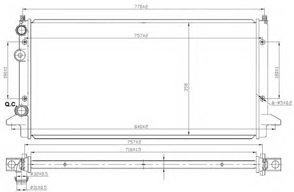 NRF 58950 купить в Украине по выгодным ценам от компании ULC