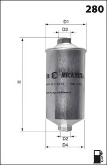 MECAFILTER ELE6012 купить в Украине по выгодным ценам от компании ULC