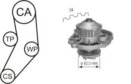 AIRTEX WPK-161602 купить в Украине по выгодным ценам от компании ULC