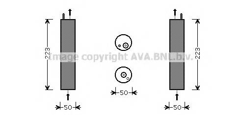 AVA QUALITY COOLING DWD057 купити в Україні за вигідними цінами від компанії ULC