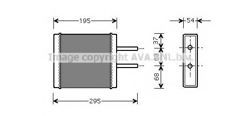 AVA QUALITY COOLING KA6047 купити в Україні за вигідними цінами від компанії ULC