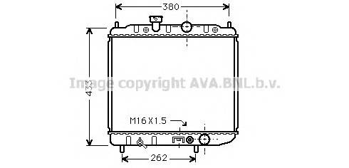 AVA QUALITY COOLING MTA2036 купити в Україні за вигідними цінами від компанії ULC