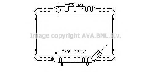 AVA QUALITY COOLING MTA2062 купити в Україні за вигідними цінами від компанії ULC