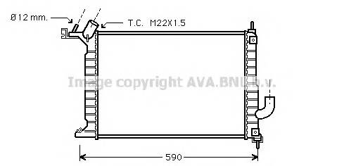 AVA QUALITY COOLING OLA2275 купить в Украине по выгодным ценам от компании ULC