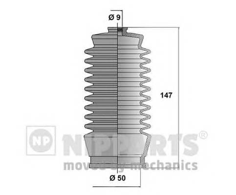 NIPPARTS J2852003 купить в Украине по выгодным ценам от компании ULC