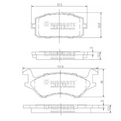 NIPPARTS J3602041 купить в Украине по выгодным ценам от компании ULC