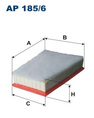 FILTRON AP185/6 купить в Украине по выгодным ценам от компании ULC